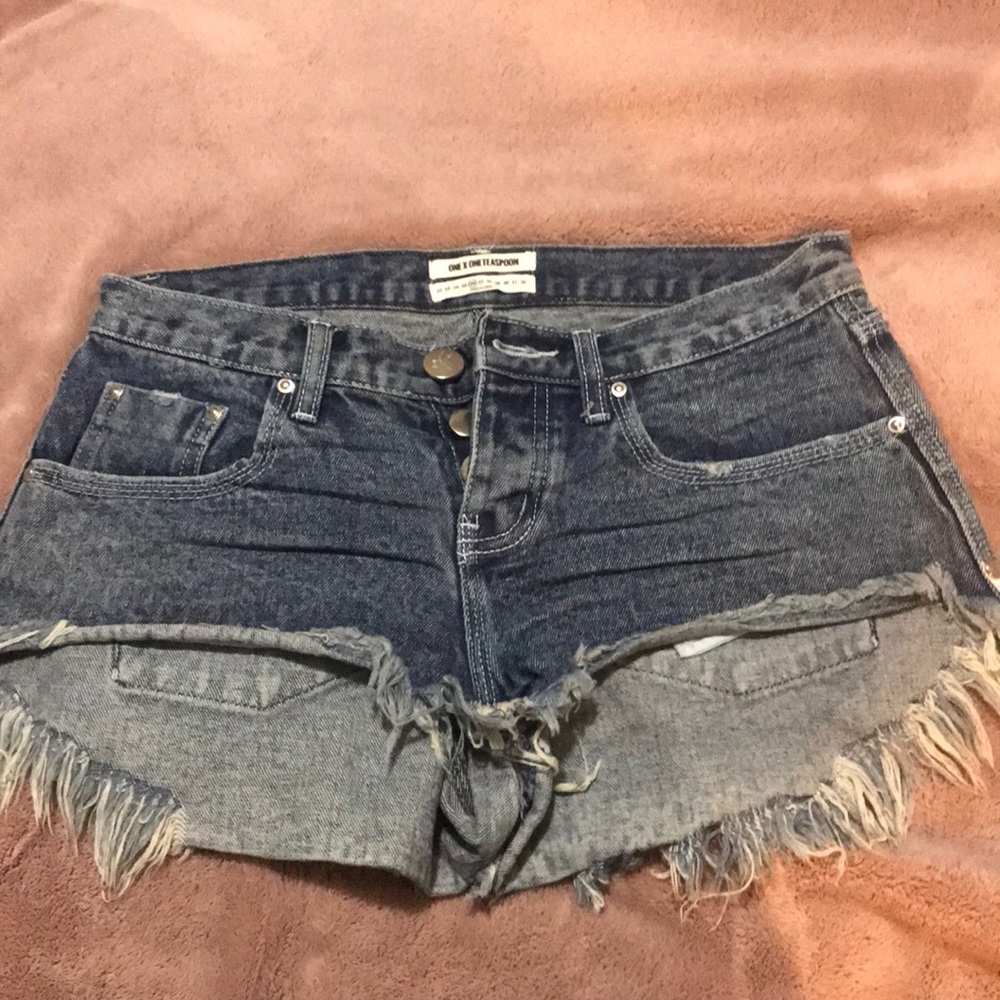 One Teaspoon Bonitas shorts